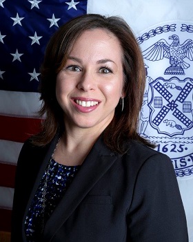 Patricia Lyons - Deputy Commissioner of Financial, Facilities and Fleet Administration