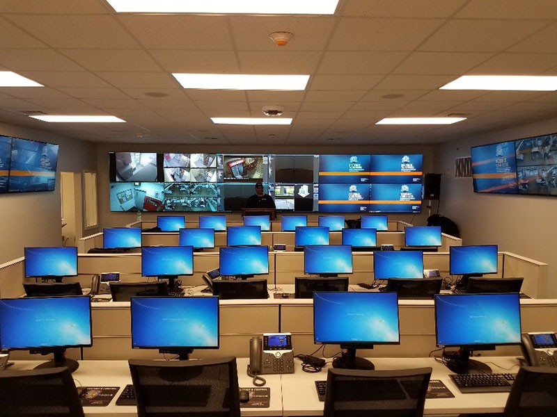 New Compliance and Safety Center CASC on Rikers Island