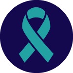 icon of cancer ribbon