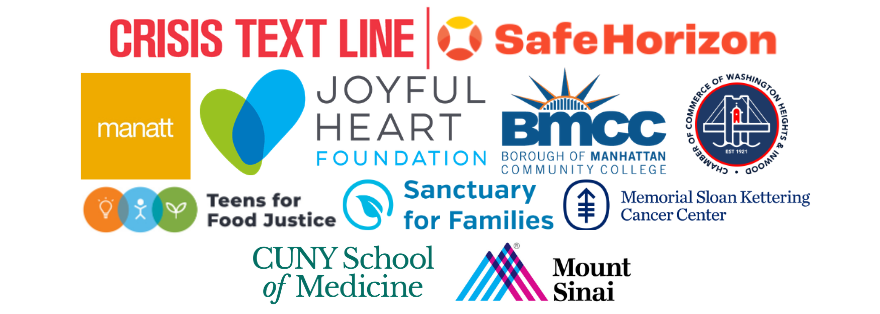 Collage of Healthy NYC Supporter logos