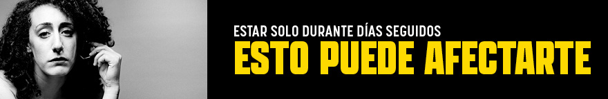 Estar solo durante dias seguidos. Esto puede afectarte.