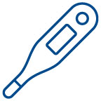 icon of a thermometer