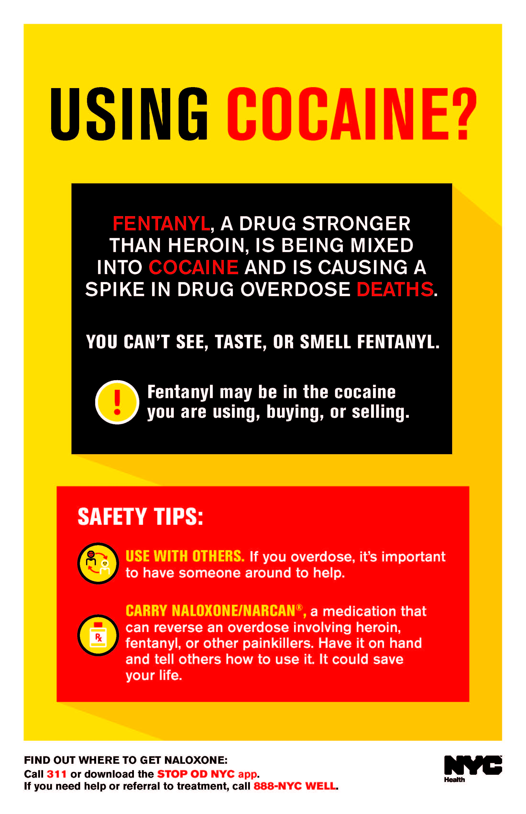 Prevent and Respond to Fentanyl Overdoses