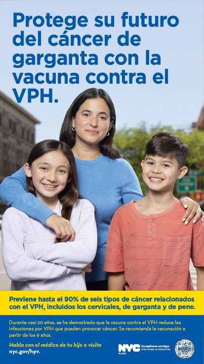 Mother and two kids
