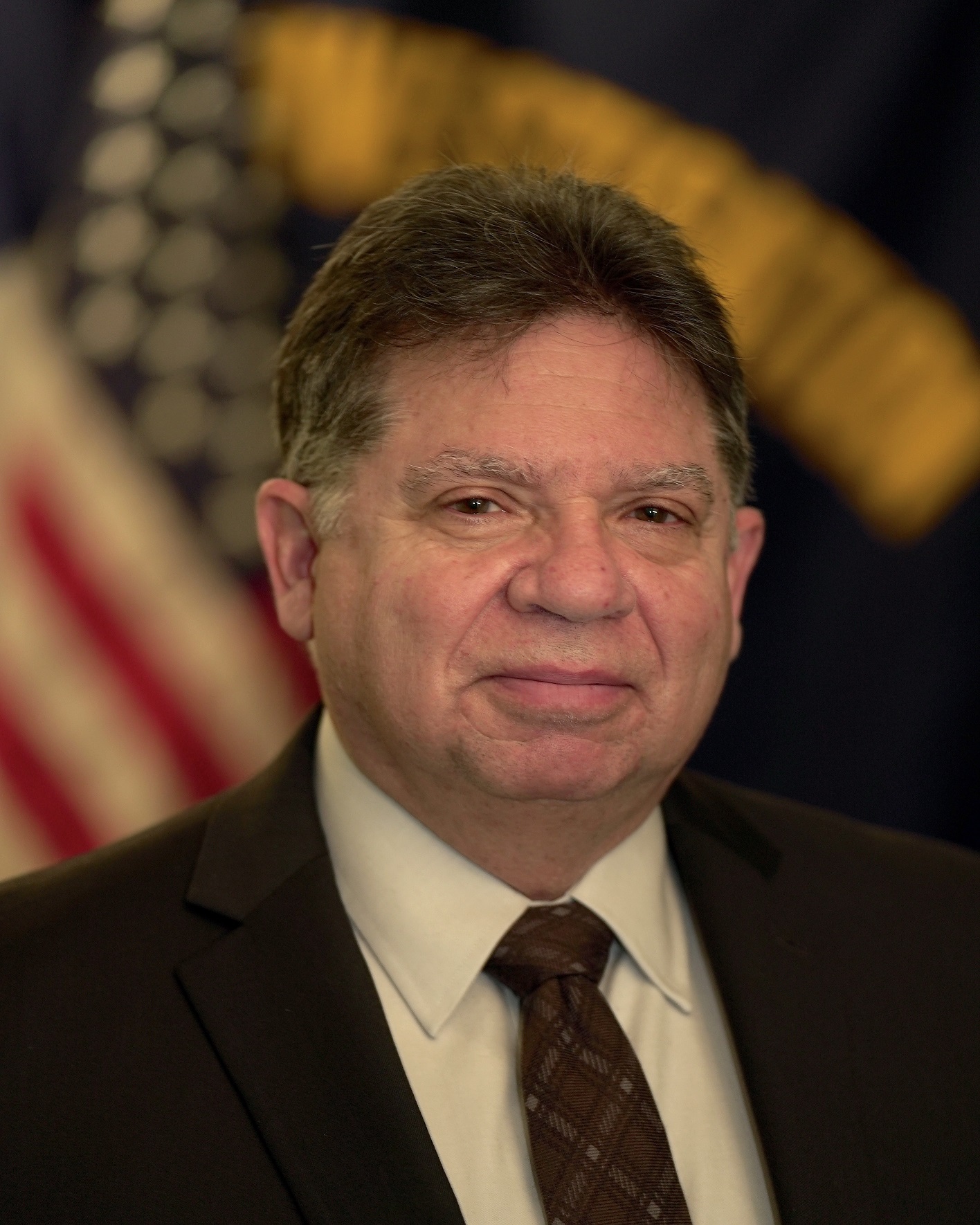 photo of deputy commissioner chief of investigations Dominick Zarrella