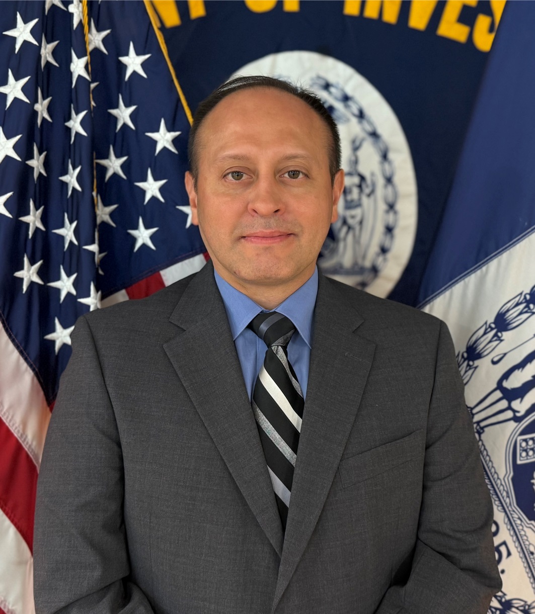 photo of Chief Information Officer/Associate Commissioner of Information Technology Geovanni Arroyo