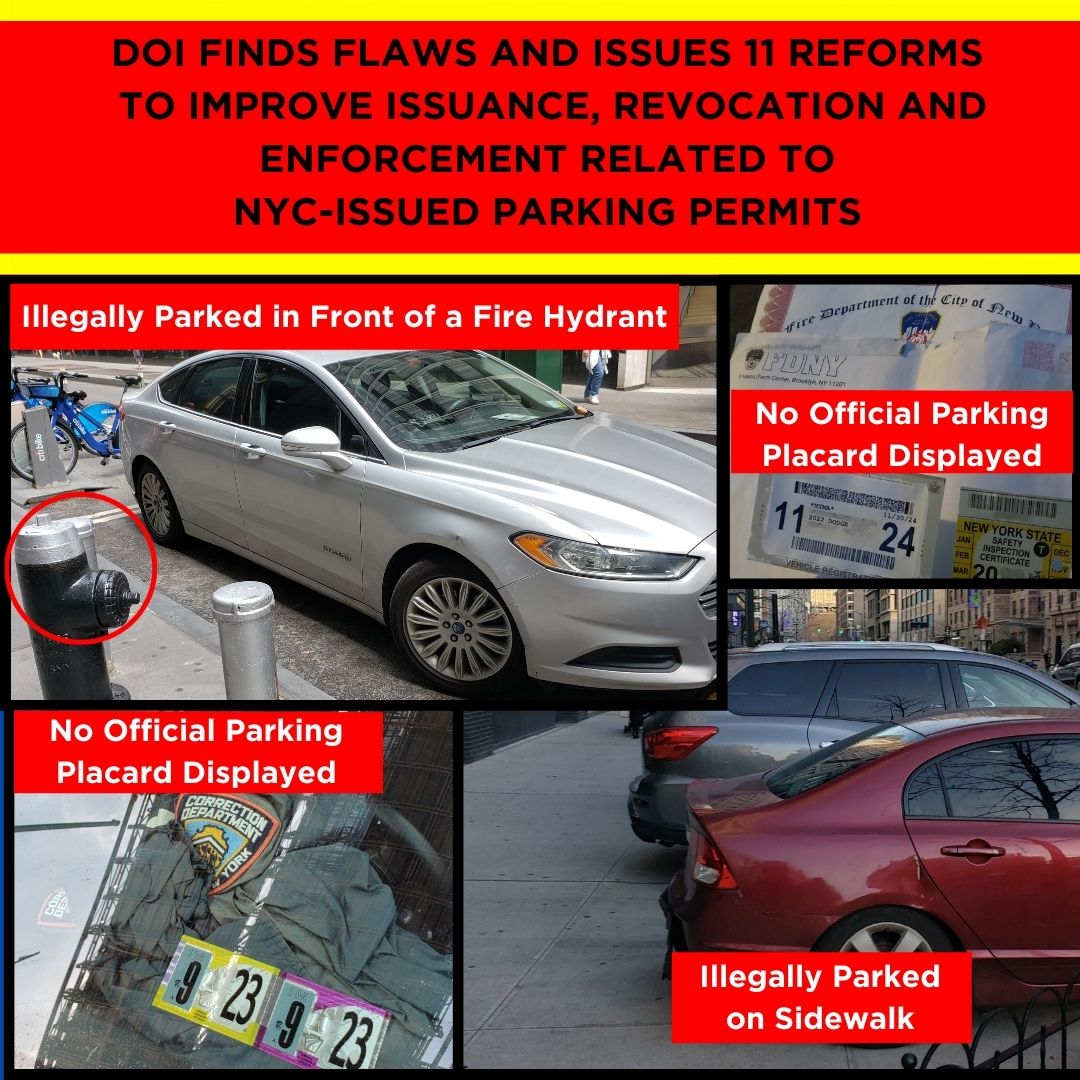 Report on Parking Permits
                                           