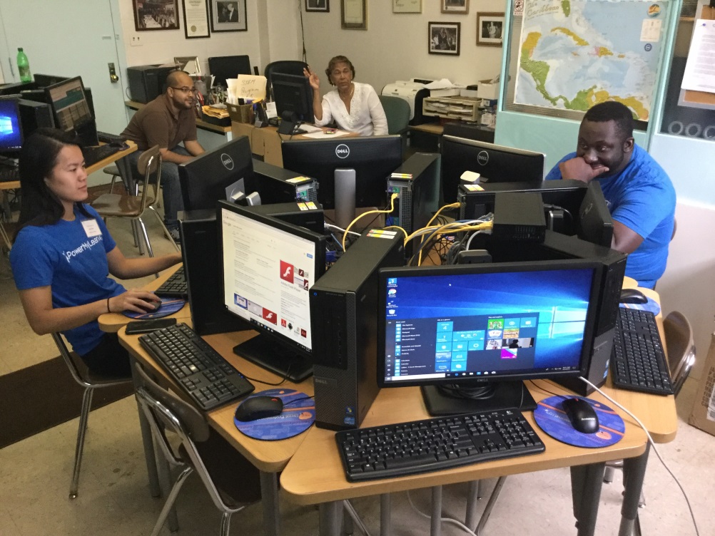 Spotlight on Power My Learning link
