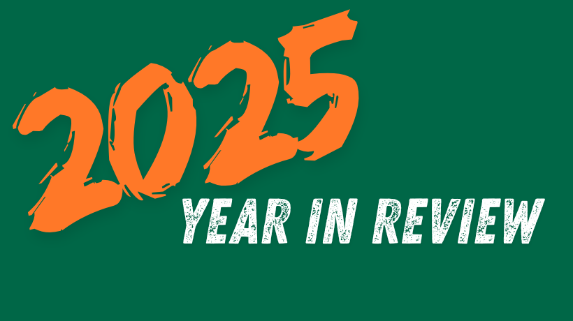 2025 Year in Review
                                           