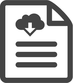 icon for downloading documents