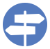 icon: navigating the journey