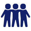 life stages icon: Identity vs. Role Confusion