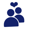 life stage icon: Intimacy vs. Isolation
