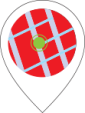 map marker graphic for mapping the journey