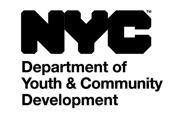 NYC department of youth & community development logo stacked