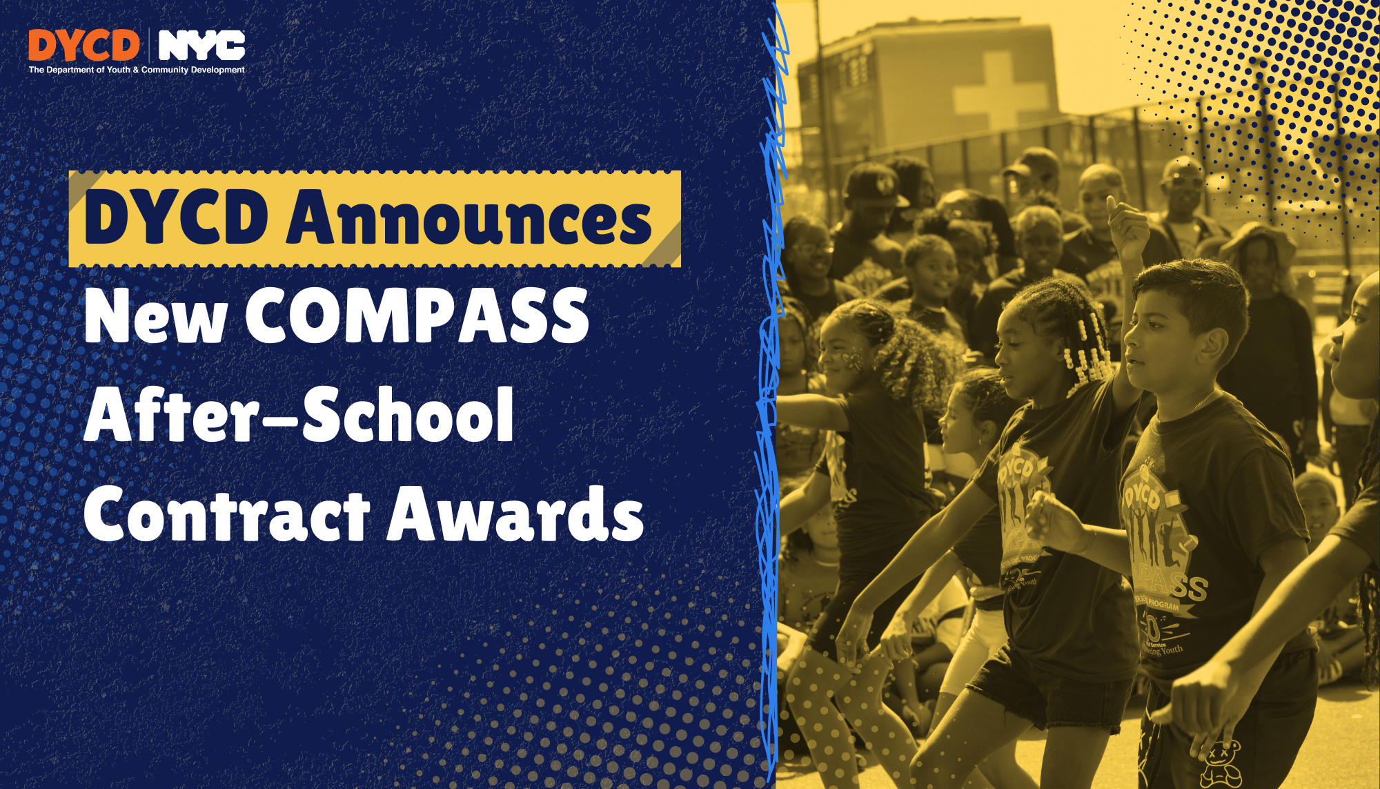 New COMPASS After-School Contract Awards
                                           