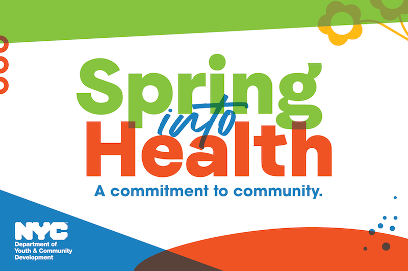 Spring Into Health
                                           