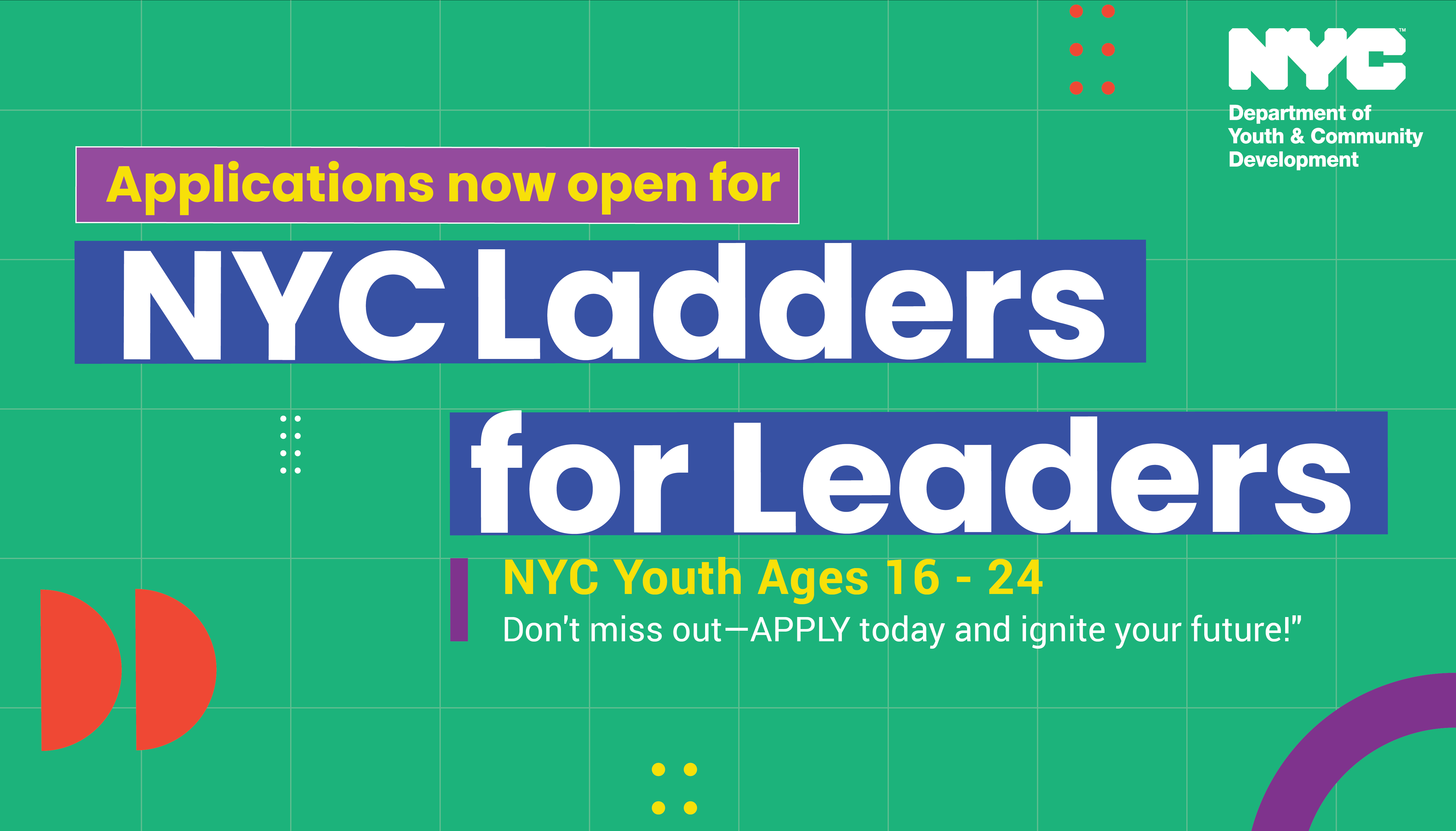 Department of Youth & Community Development
