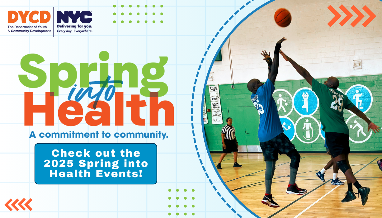 Spring Into Health 2025
                                           