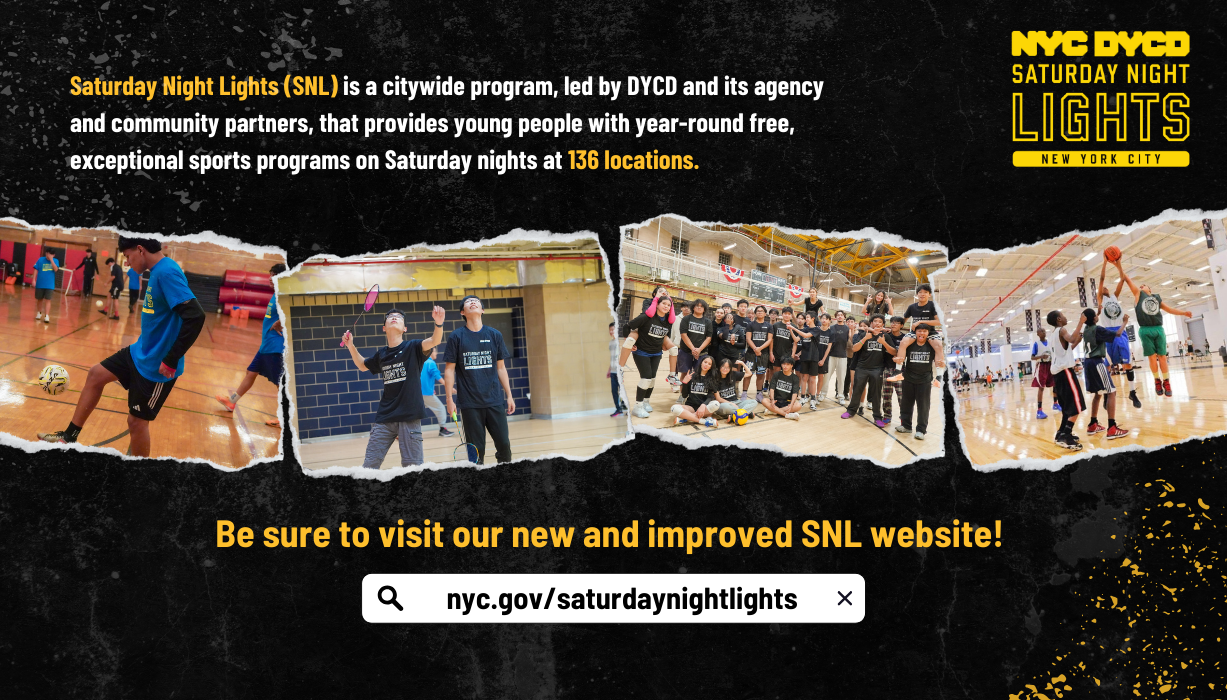 Saturday&nbsp;Night Lights&nbsp;(SNL) Program
                                           