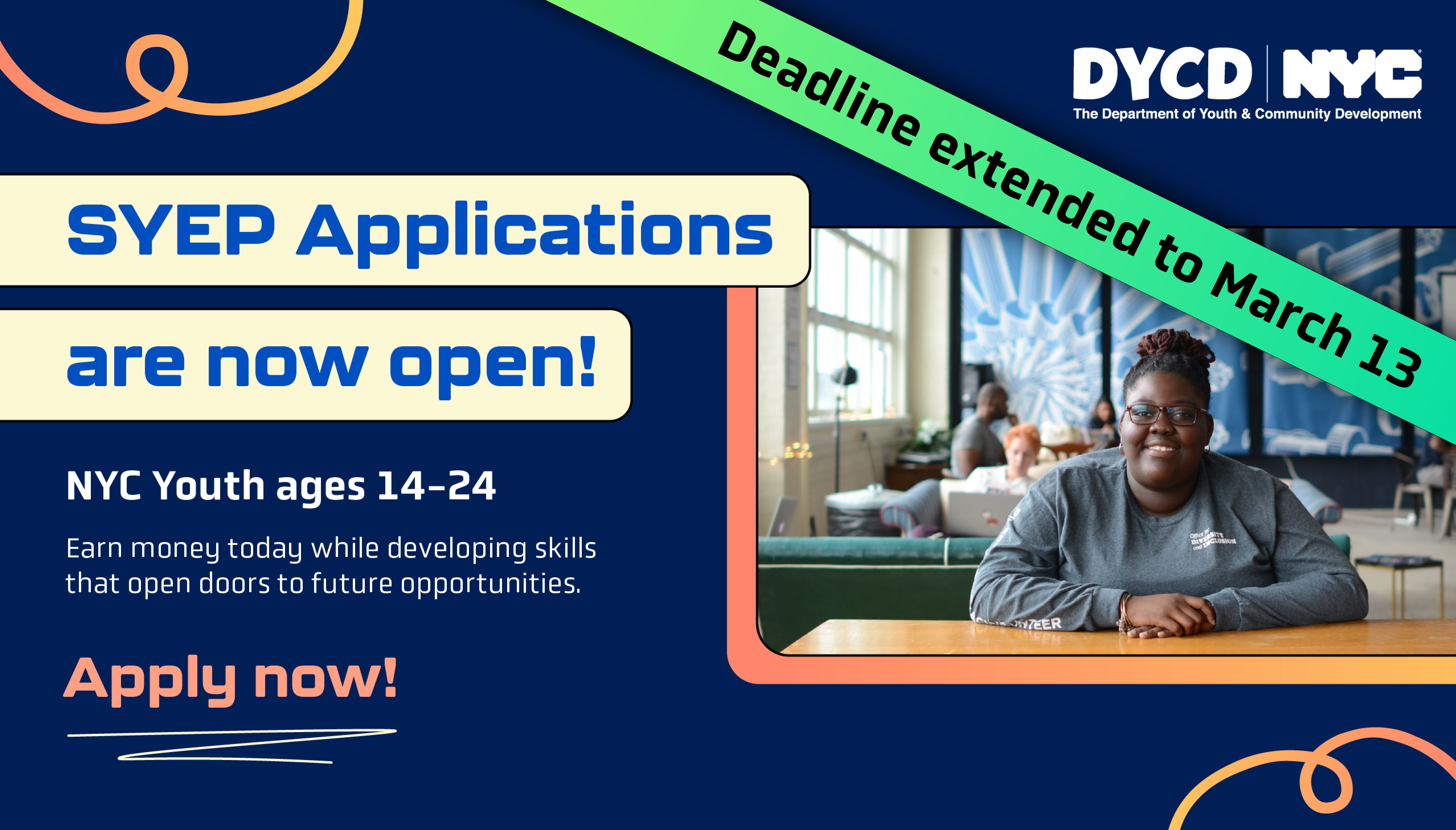 The 2026 Summer Youth Employment Program
                                           