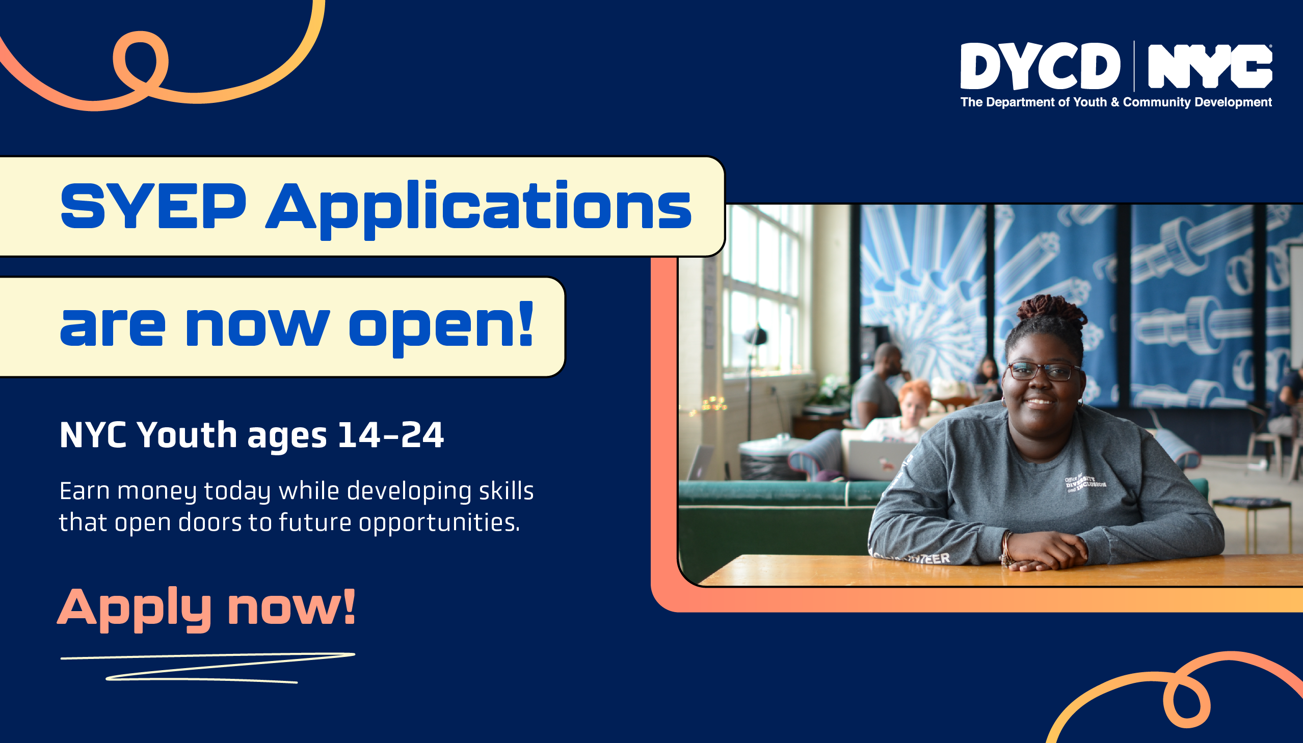 The 2026 Summer Youth Employment Program
                                           