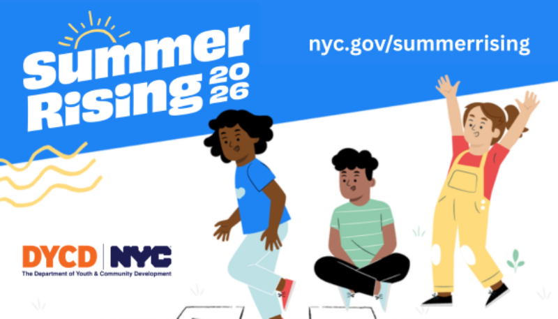 Summer Rising Graphic
                                           