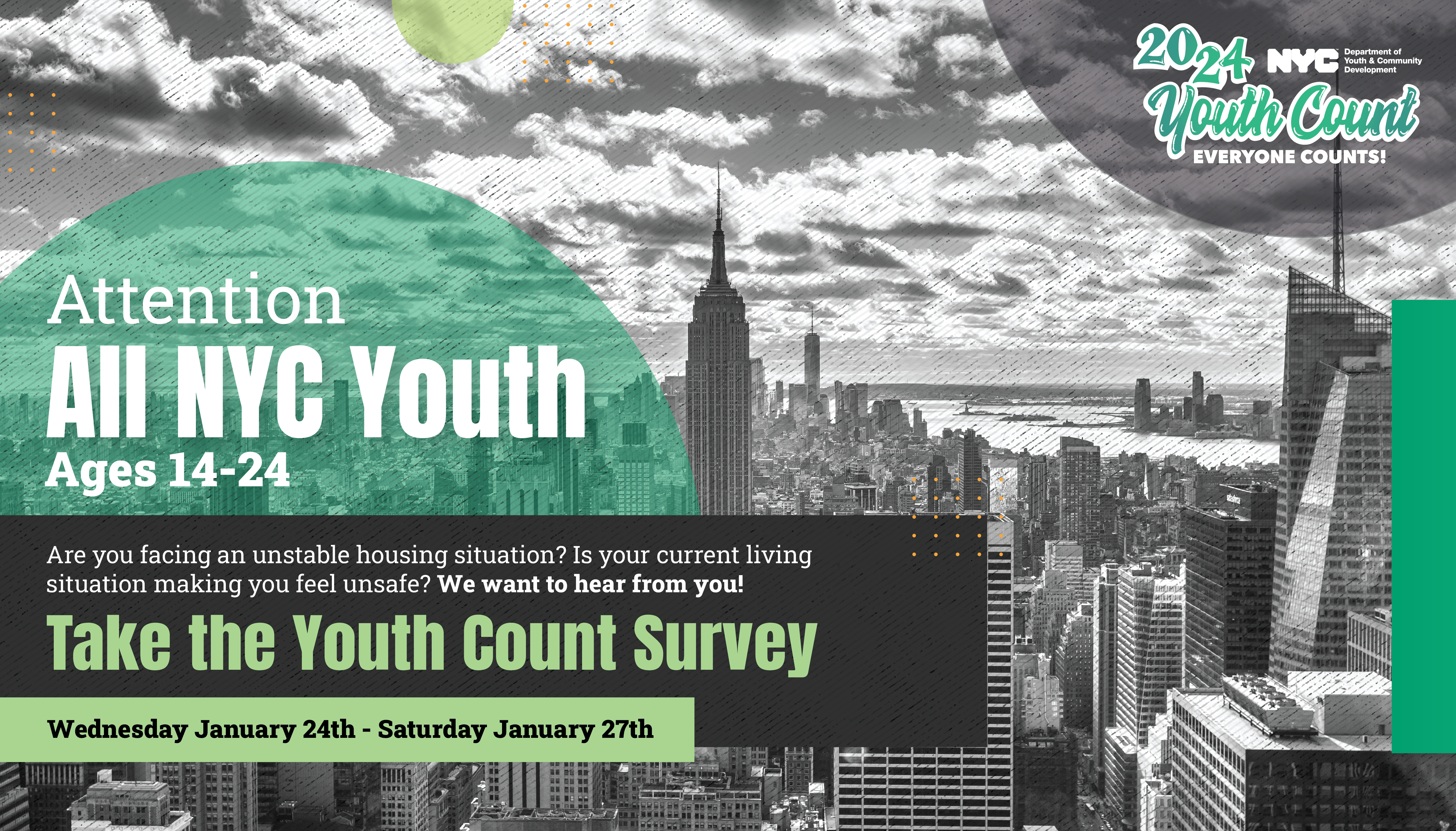 Youth Count 2024
                                           