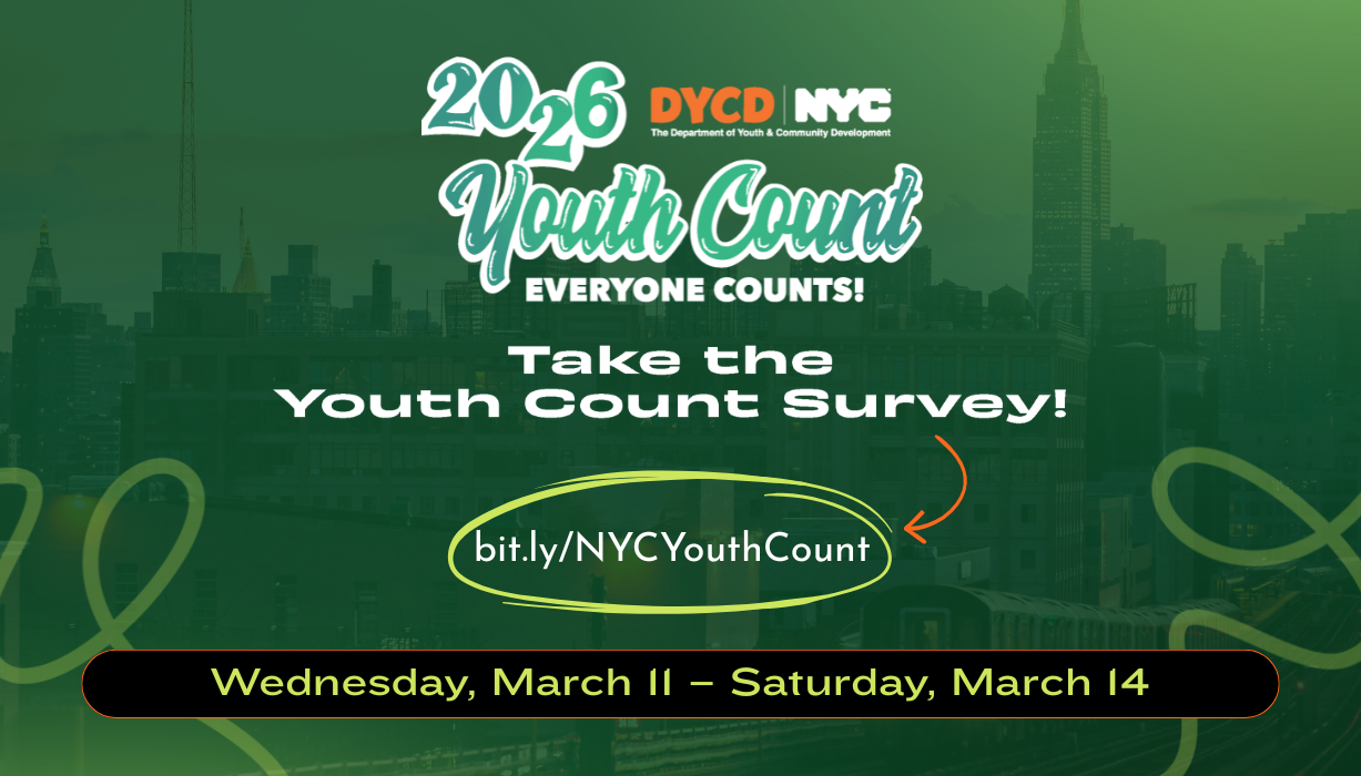 Youth Count 2026
                                           