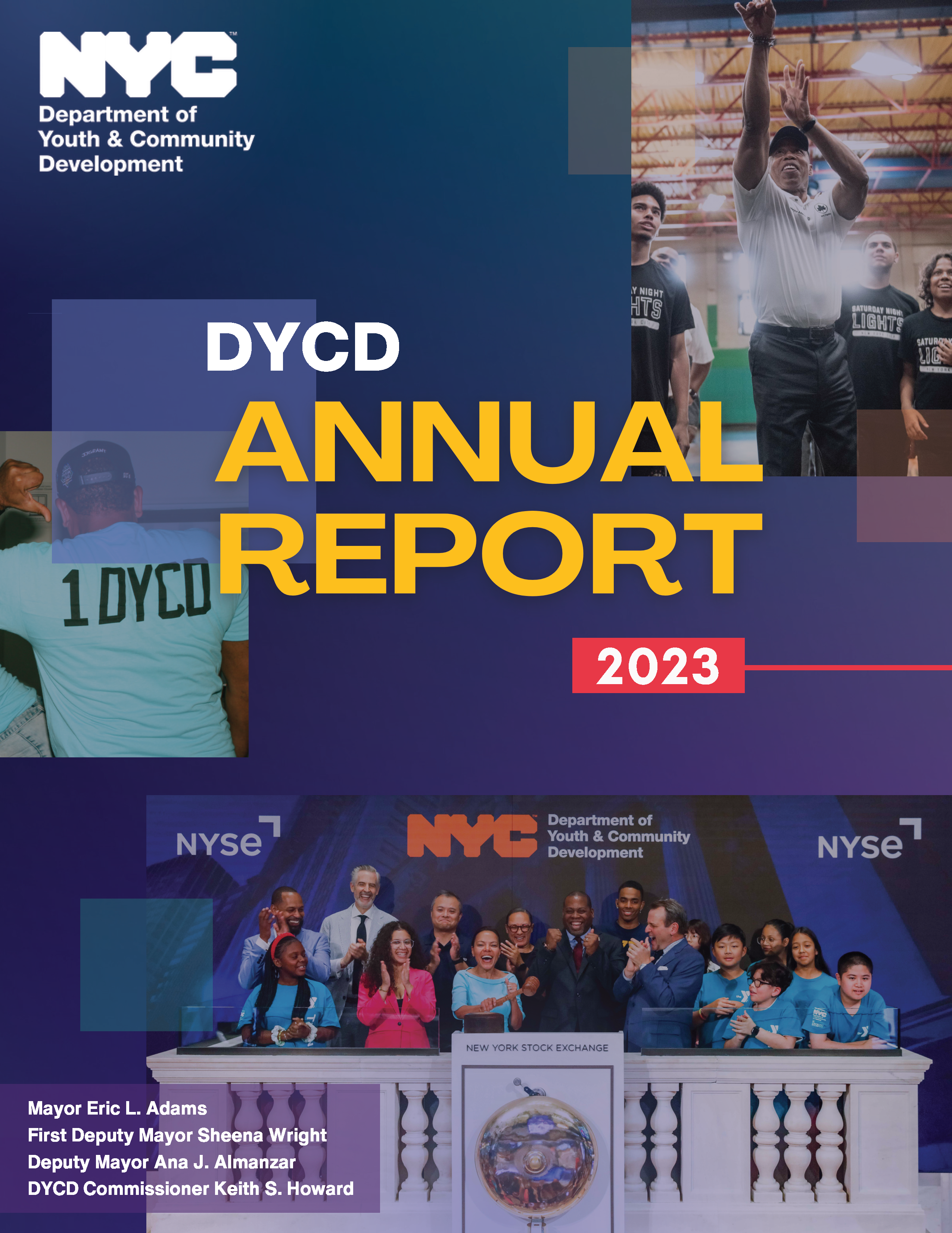 2023 Annual Report cover page