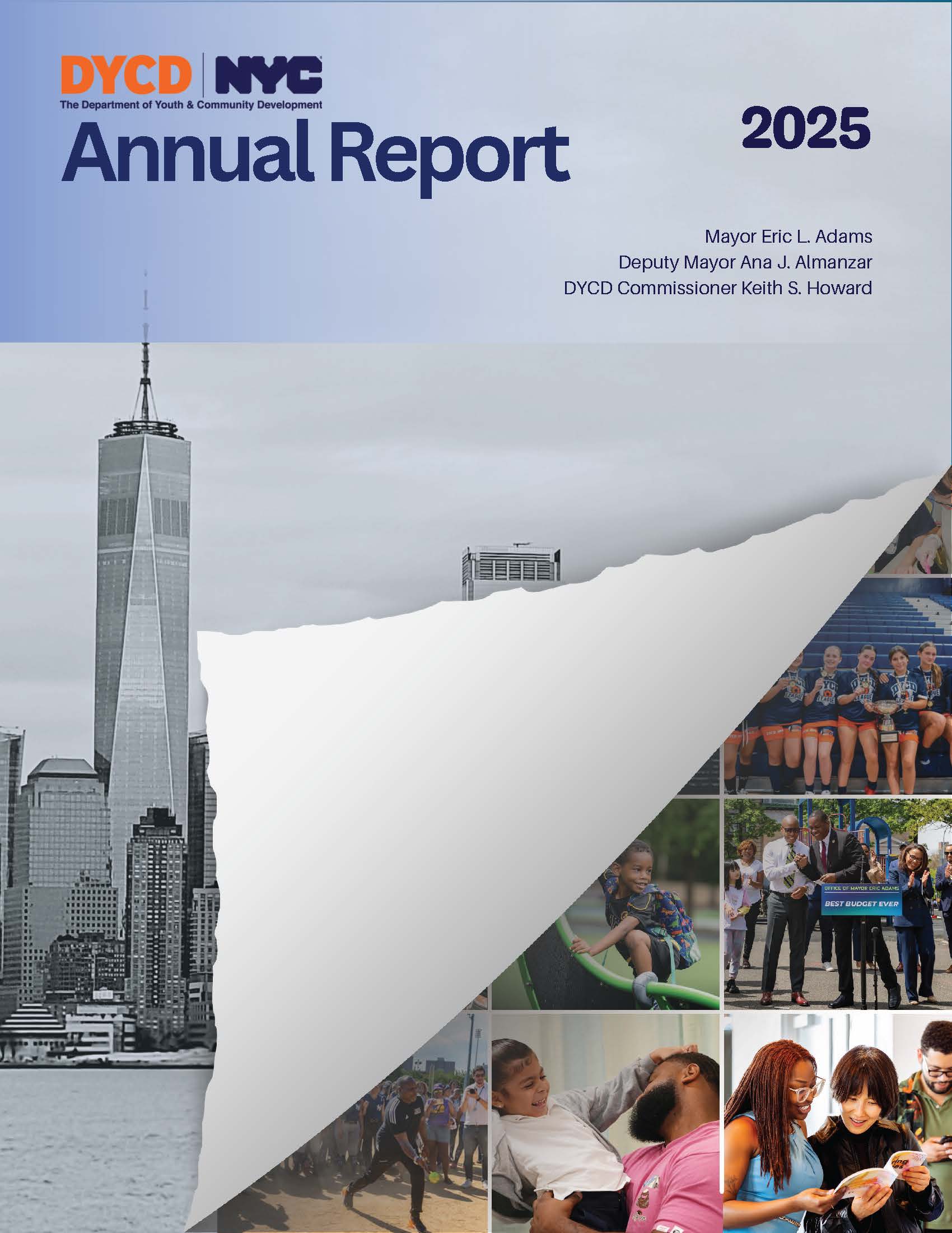 2024 Annual Report cover