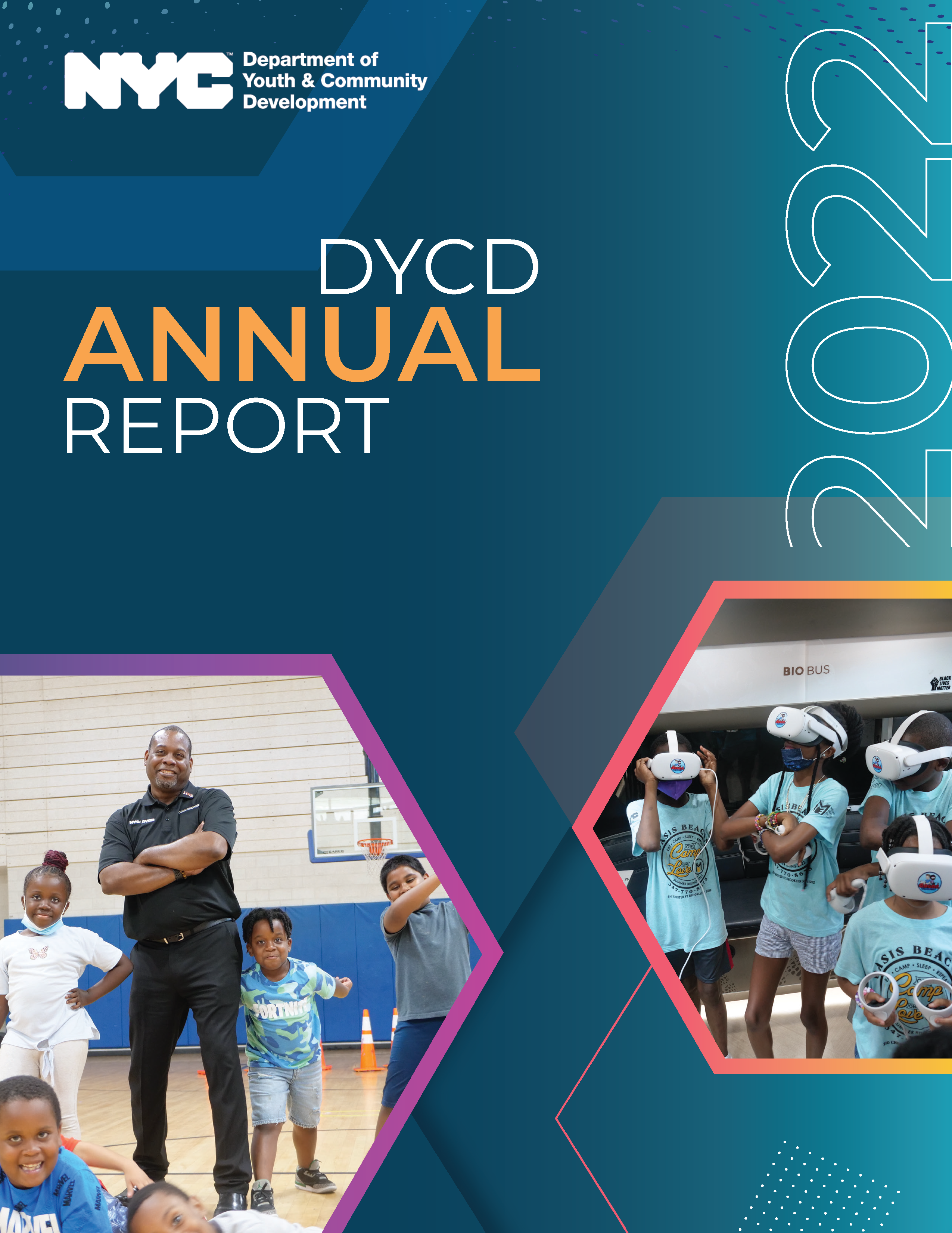 2022 Annual Report cover page
