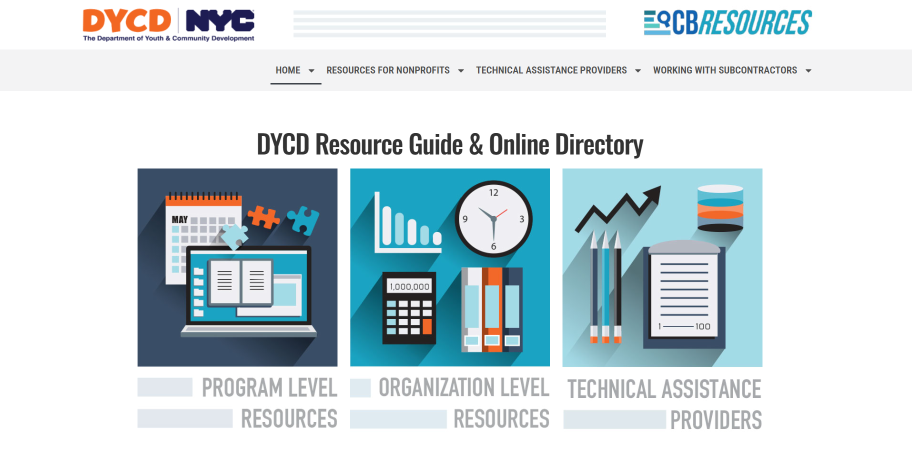 DYCD Resource Guide & Online Directory