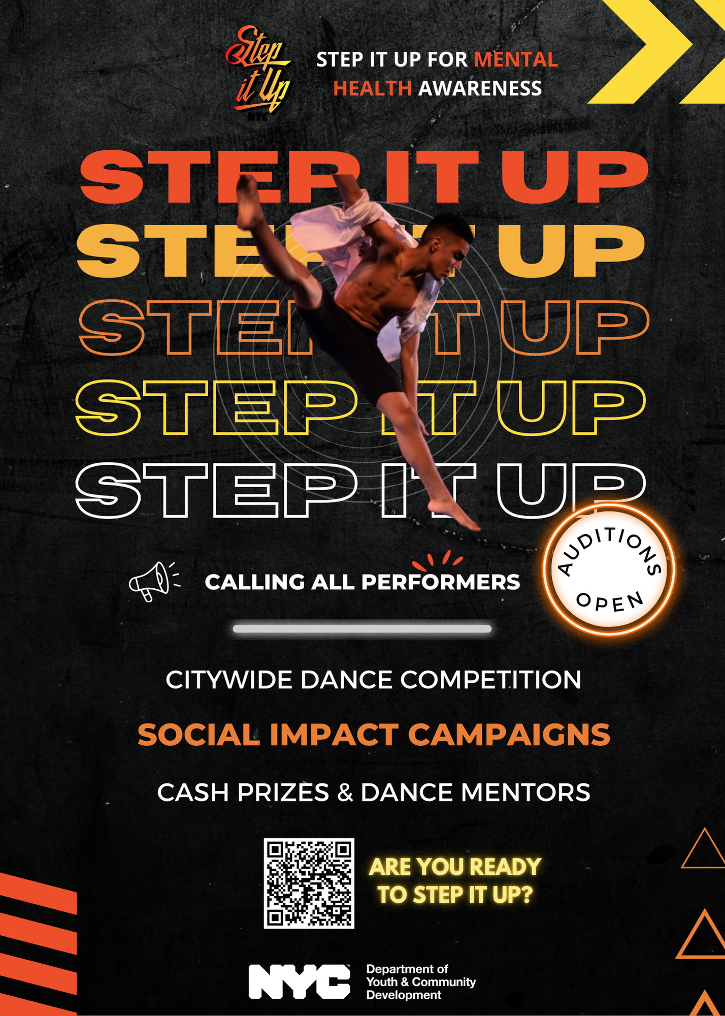 Step It Up NYC 2025