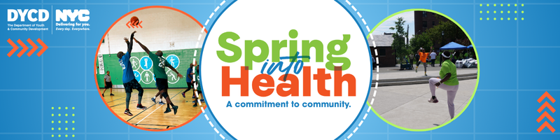 DYCD Spring Into Health Fair
