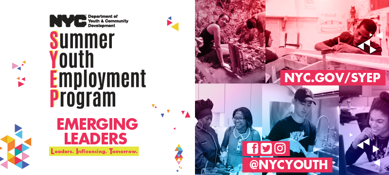 Summer Youth Employment Program (SYEP Emerging Leaders