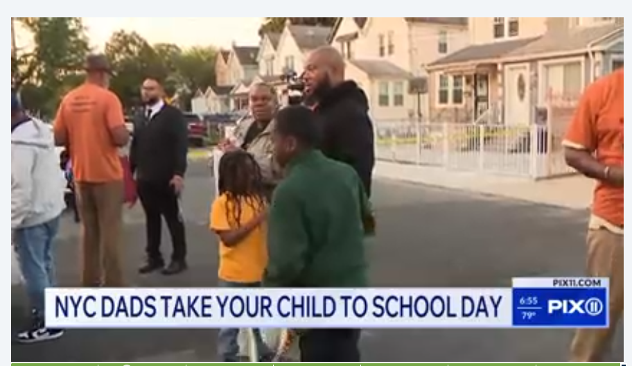 Today&nbsp;marks the 20th anniversary of Dads Take Your Child to School Day video