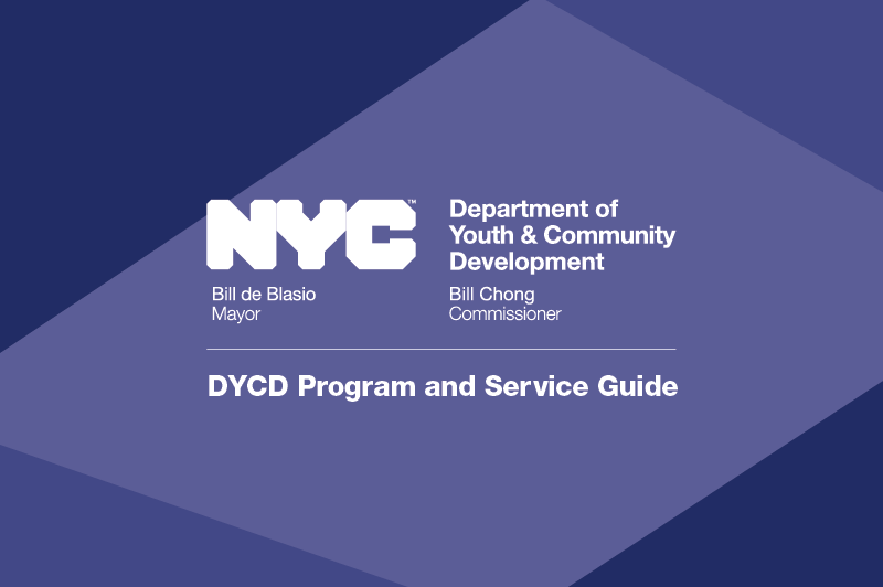 DYCD Program & Service Guide logo