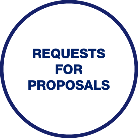 Requests for Proposals logo