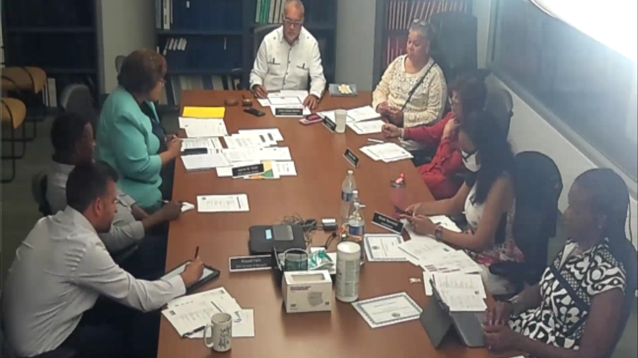 NYC EEPC Board Meeting 
                                           