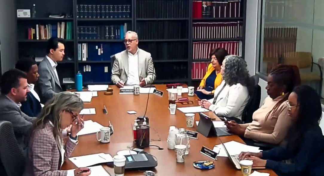 Jimmy Pan was appointed as the new Executive director, showing up in a board meeting group photo.
                                           
