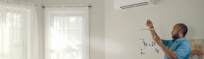 Air Source Heat Pump In Nursery