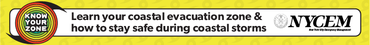 Learn you costal evacuation zone & how to stay safe during coastal storms.
