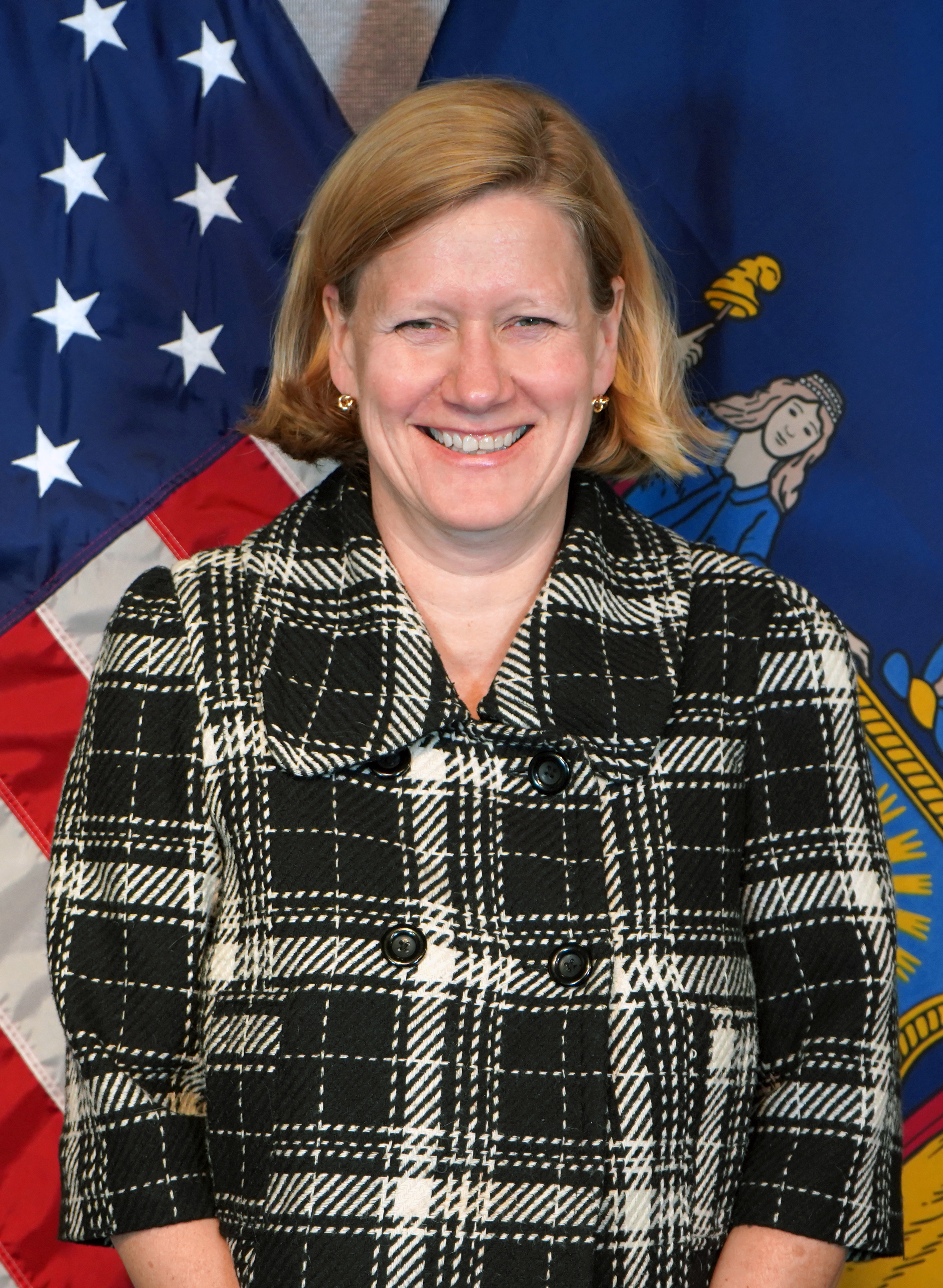 Acting First Deputy Commissioner Christina Farrell