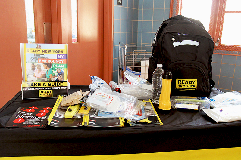 Go Bag supplies