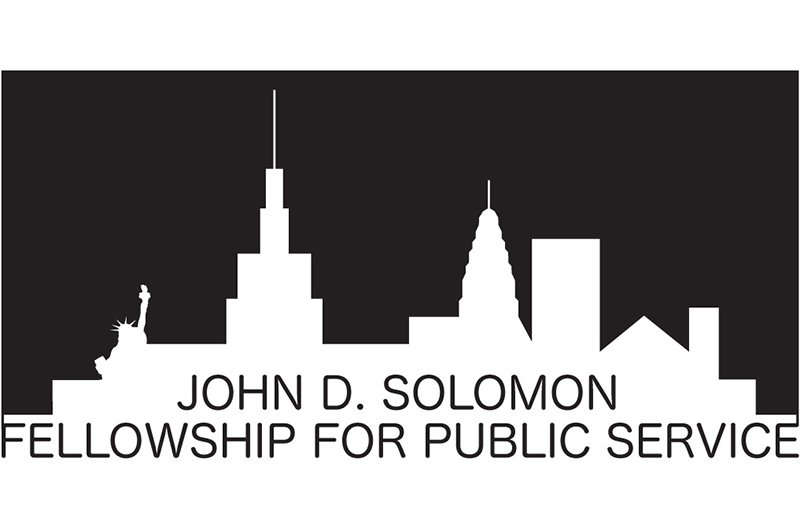 John D. Solomon Fellowship for Public Service logo