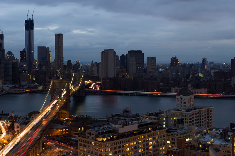 A blackout in Brooklyn and Manhattan