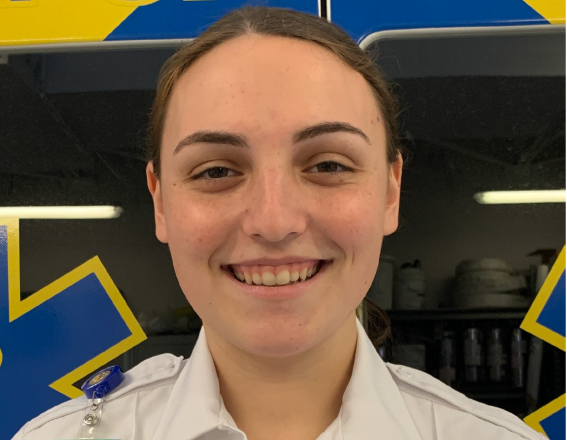 Liz Bekerman, NYC Fire Department