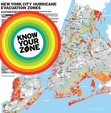 NYC Disaster Area and WTC Responder Eligibility Maps