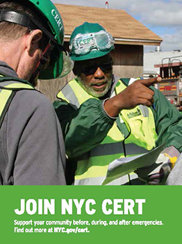 NYC CERT Postcard